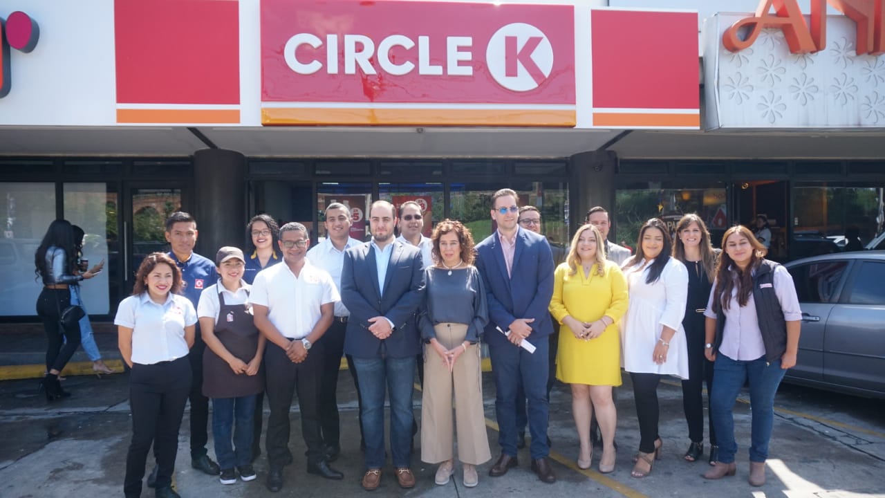 Circle K inaugura primera tienda en Guatemala