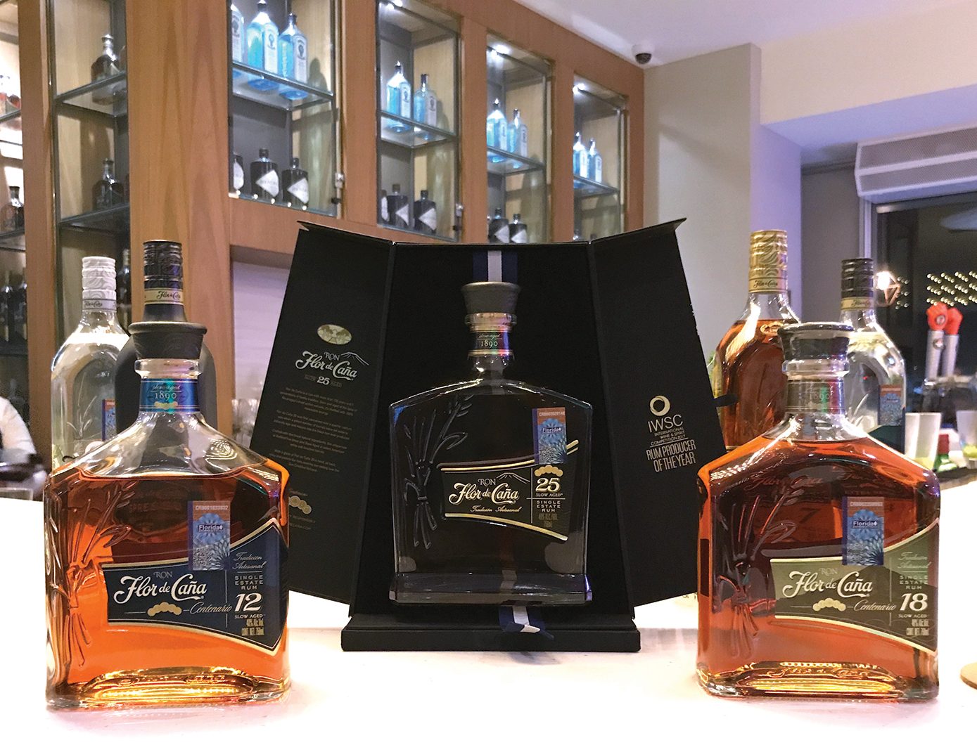 Flor de caña y AC Hotels deleitan los sentidos