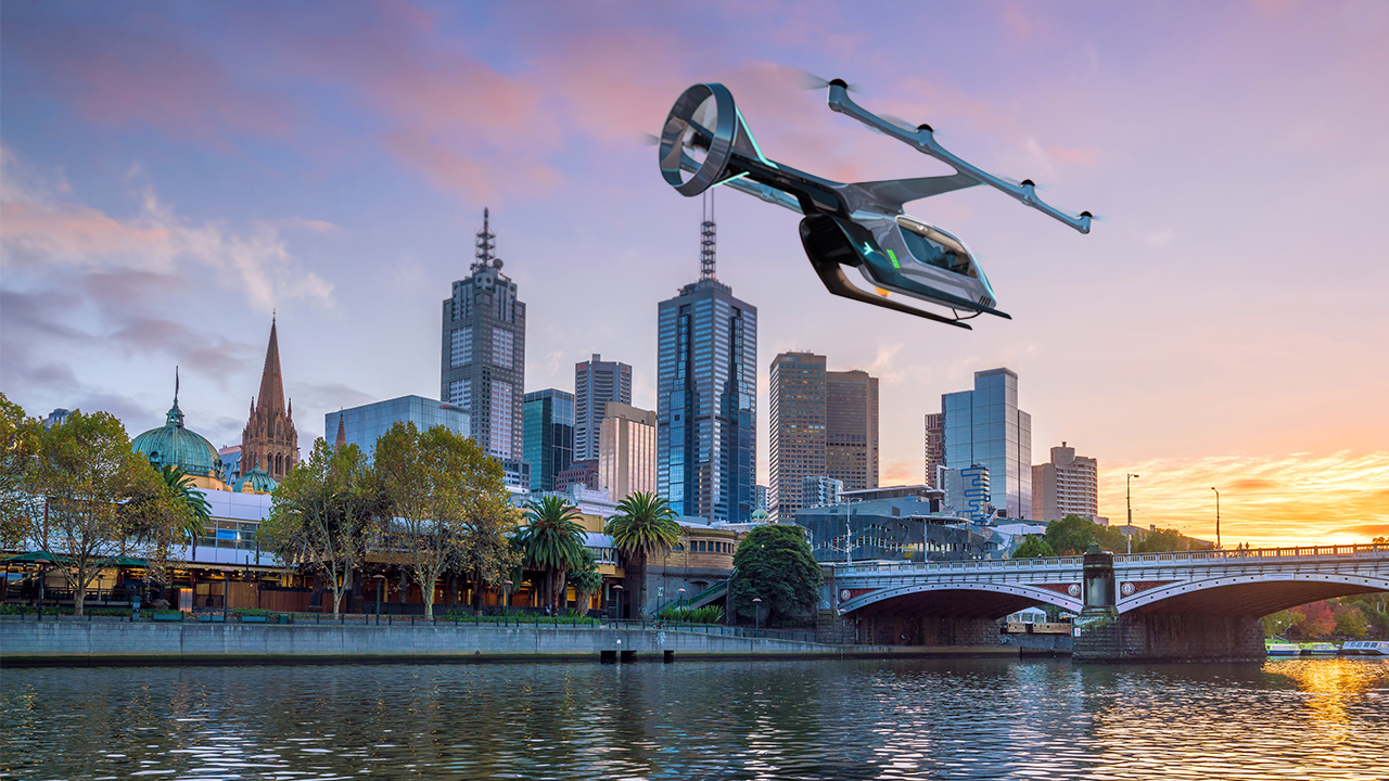 Uber anuncia a Melbourne, Australia, como la primera ciudad internacional piloto para Uber Air