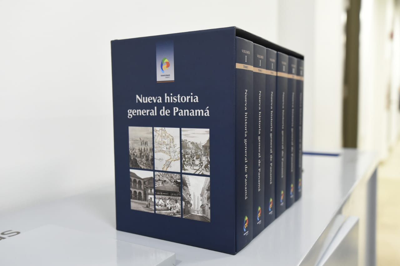 «Nueva historia general de Panamá» del Dr. Alfredo Castillero Calvo  amplía la colección editorial Biblioteca 500