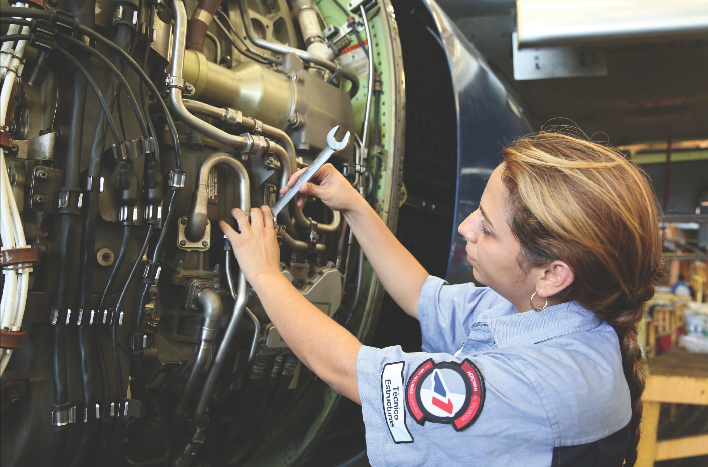 Aeroman, el éxito es su gente