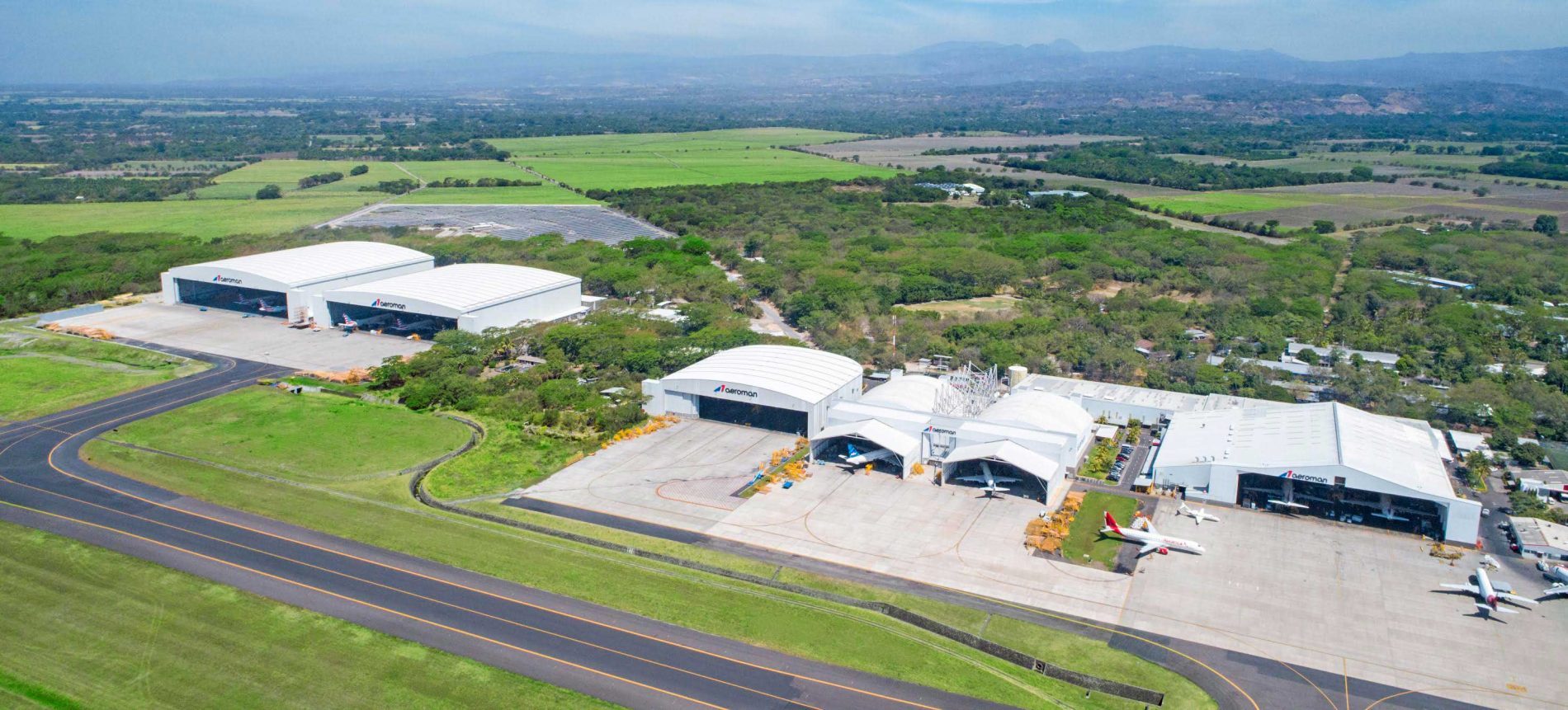 Aeroman se convierte en el mayor centro de mantenimiento aeronáutico de Latinoamérica
