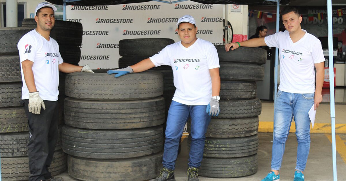 Bridgestone celebra el día mundial del medio ambiente con tercera edición de llantatón