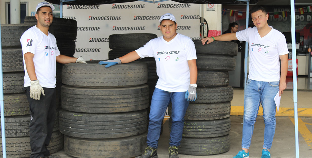 Bridgestone celebra el día mundial del medio ambiente con tercera edición de llantatón