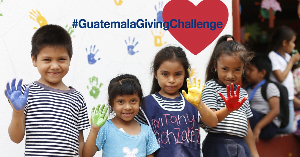 Fundación Tigo promueve la campaña #GuatemalaGivingChallenge