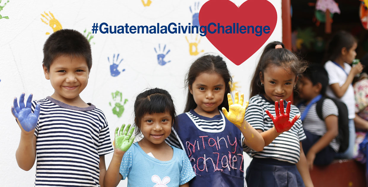 Fundación Tigo promueve la campaña #GuatemalaGivingChallenge