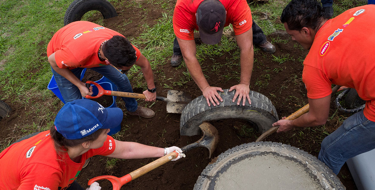 Cargill obtiene dos reconocimientos de Bandera Azul Ecológica por contribuir con el medio ambiente