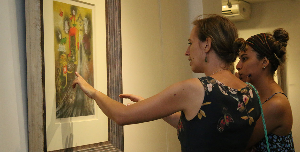 Dos nuevos artistas en el Centro de Arte de la FOG/Banpro