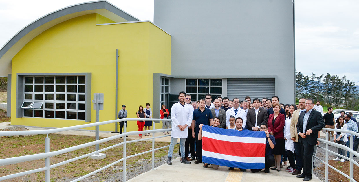 Costa Rica estrena primer laboratorio de investigaciones en plasma y fusión nuclear de Centroamérica
