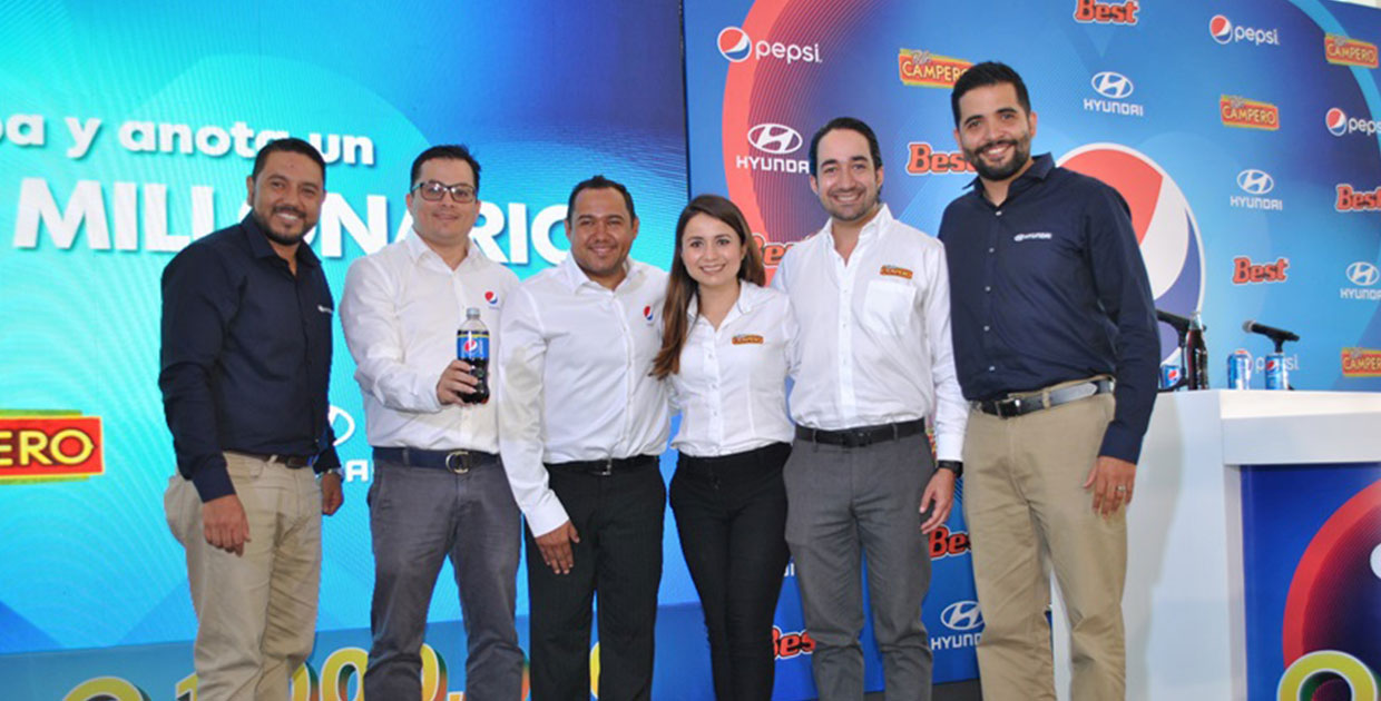 ¡Pepsi nos sorprende con el golazo millonario!