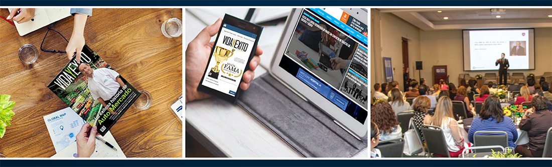 Vida y Éxito: De Revista Regional a Plataforma Regional 360º