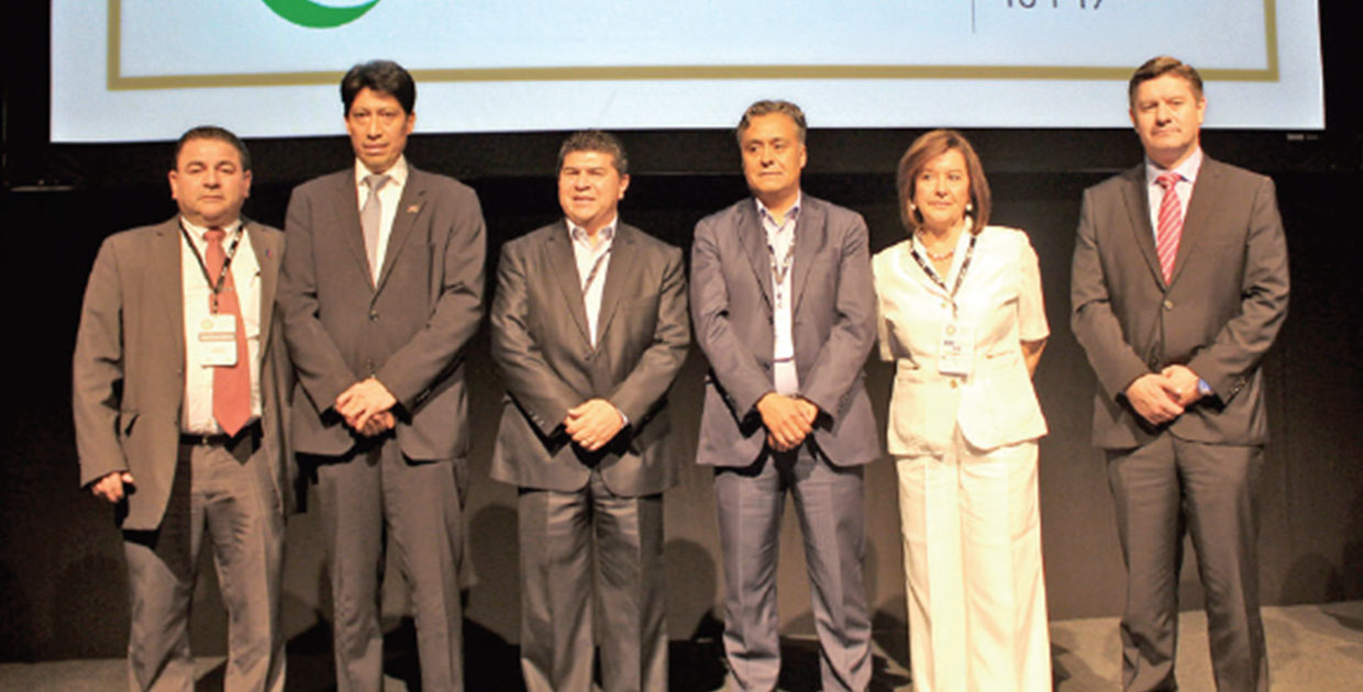 Grupo Promerica en congreso CLAIN