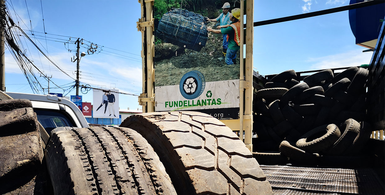 Costa Rica: Guápiles será sede de campaña de recolección de llantas