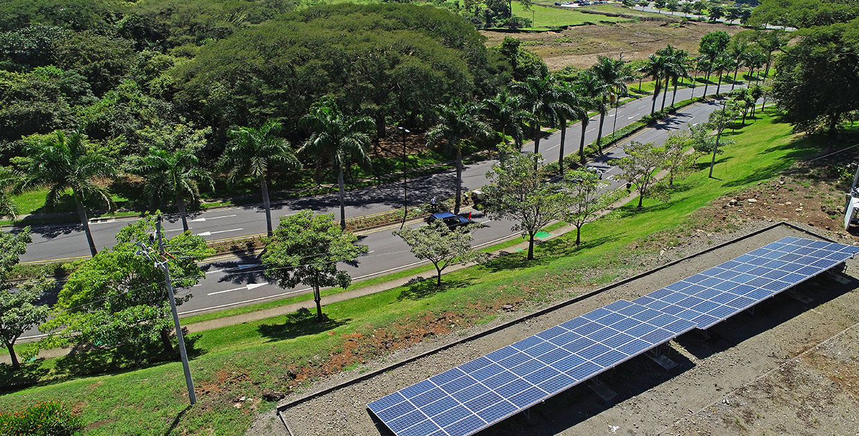 Costa Rica, un país más competitivo  gracias a la energía solar