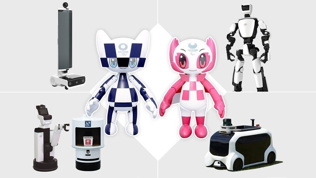 Los Juegos Olimpicos de Tokio 2020 tendrán asistentes robots