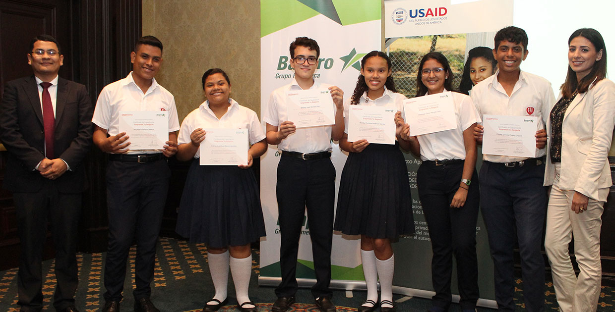 Banpro beneficia a nuevos emprendedores en Nicaragua