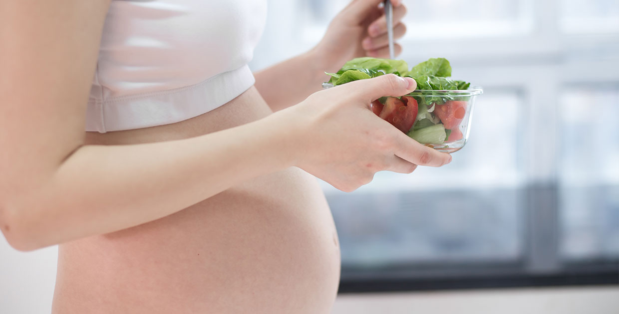 Cómo empezar un estilo de vida saludable durante el embarazo
