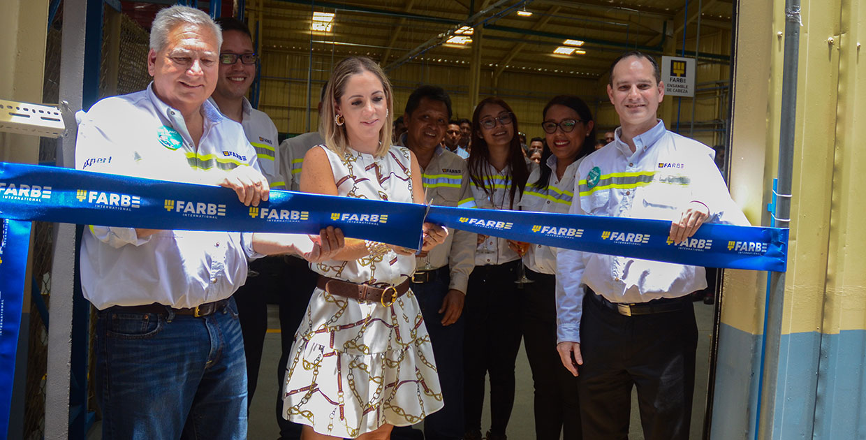 Farbe International la fábrica de brochas y aplicadores de Grupo Solid más productiva de la región