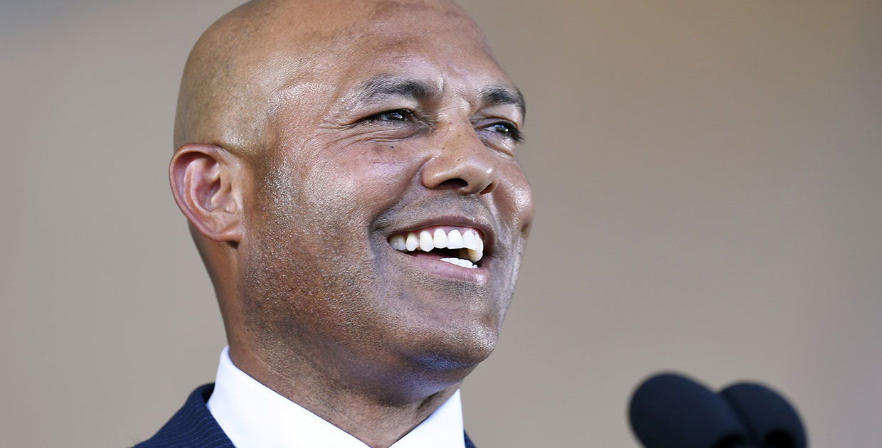 El panameño Mariano Rivera se inmortaliza en el Salón de la Fama del béisbol de las Grande Ligas
