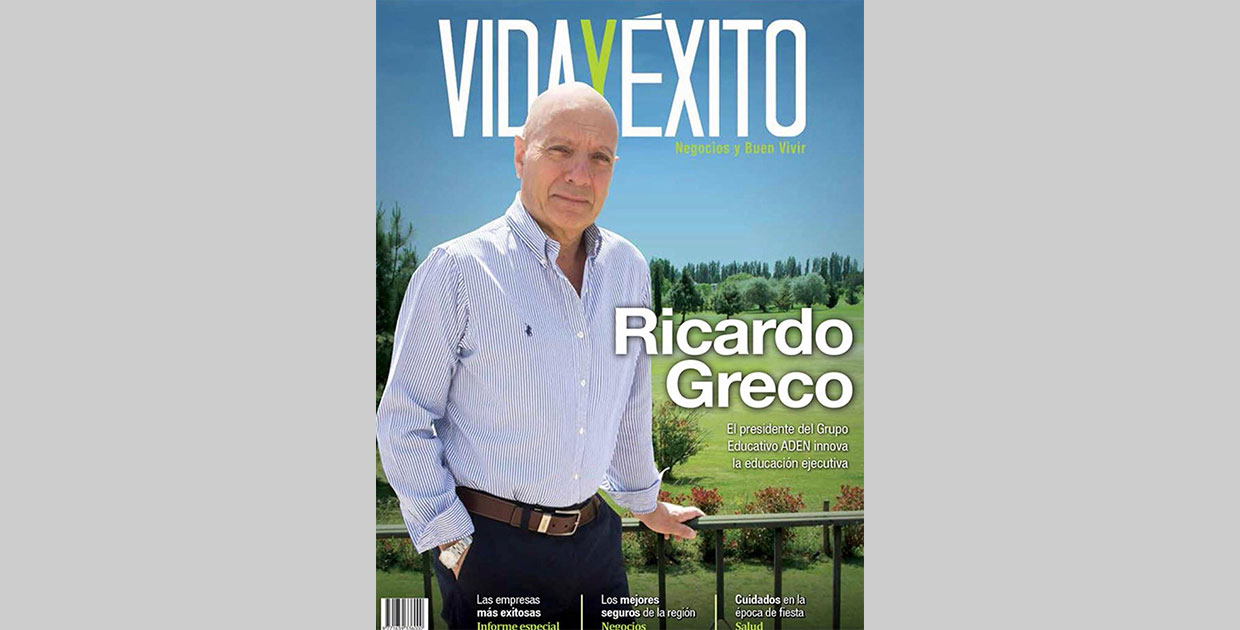 Chairman de Vida y Éxito visita la Casa Matriz de ADEN y EXIMSUR