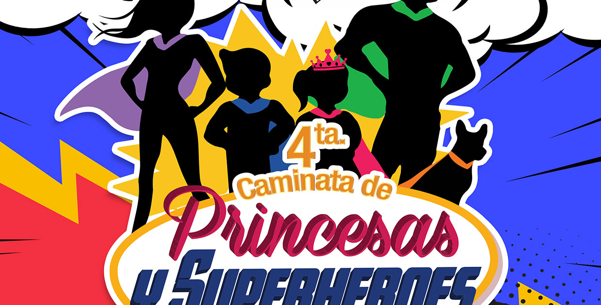 Super 99 Celebra su aniversario con la 4ta Caminata de Princesas y Superhéroes