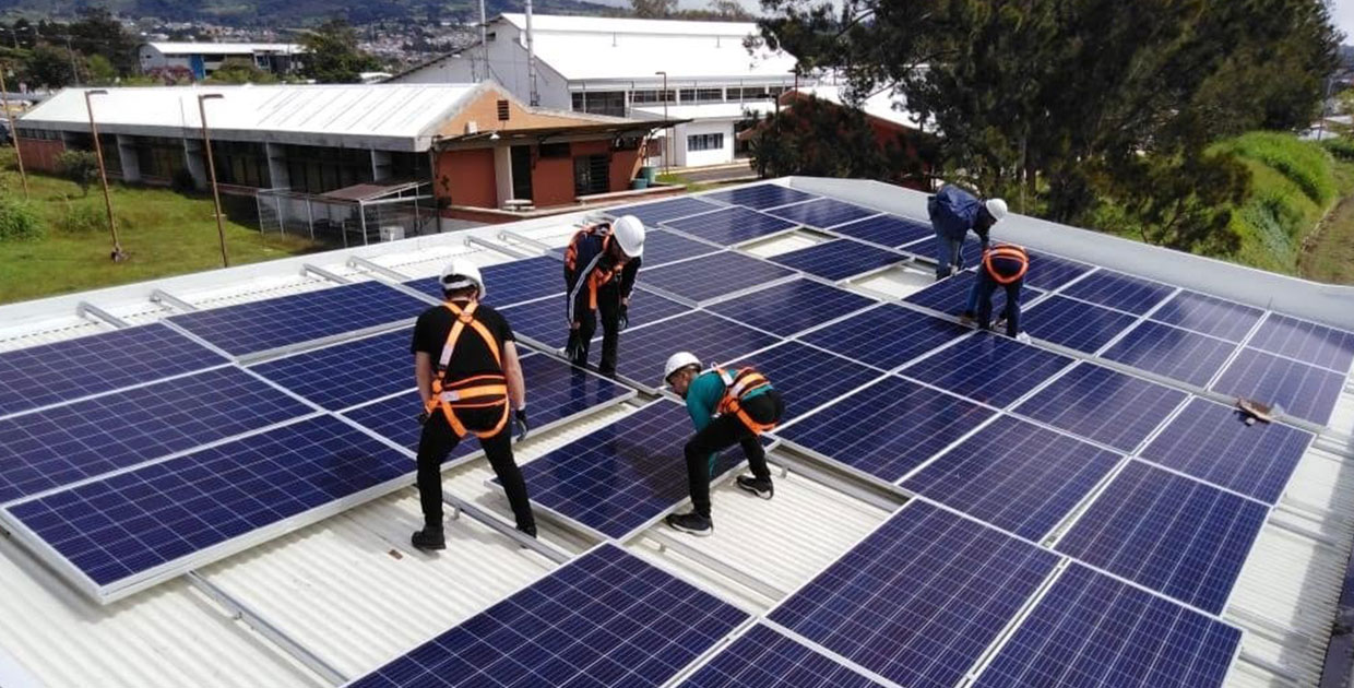 Complejo Solar producirá 30% de energía eléctrica