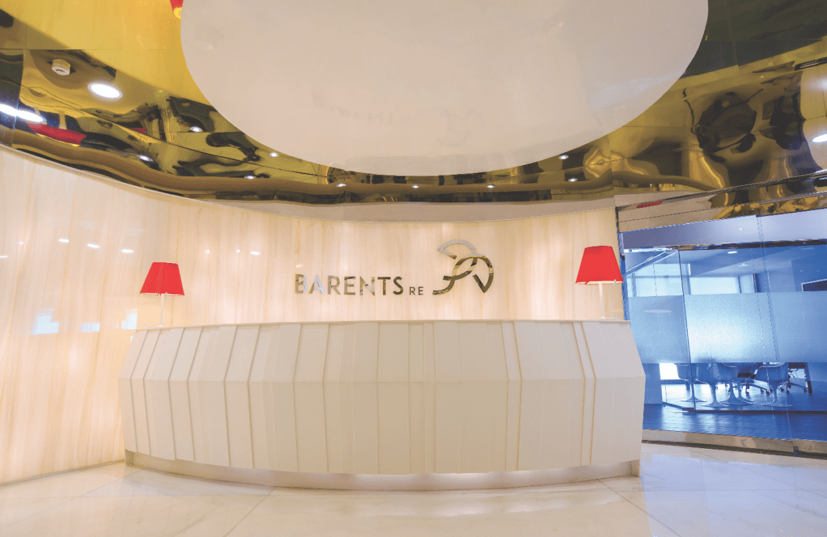 Barents Re, con estándares de alto nivel