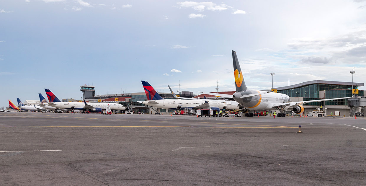 Atractivo del Juan Santamaría facilita llegada de aerolíneas y crecimiento comercial