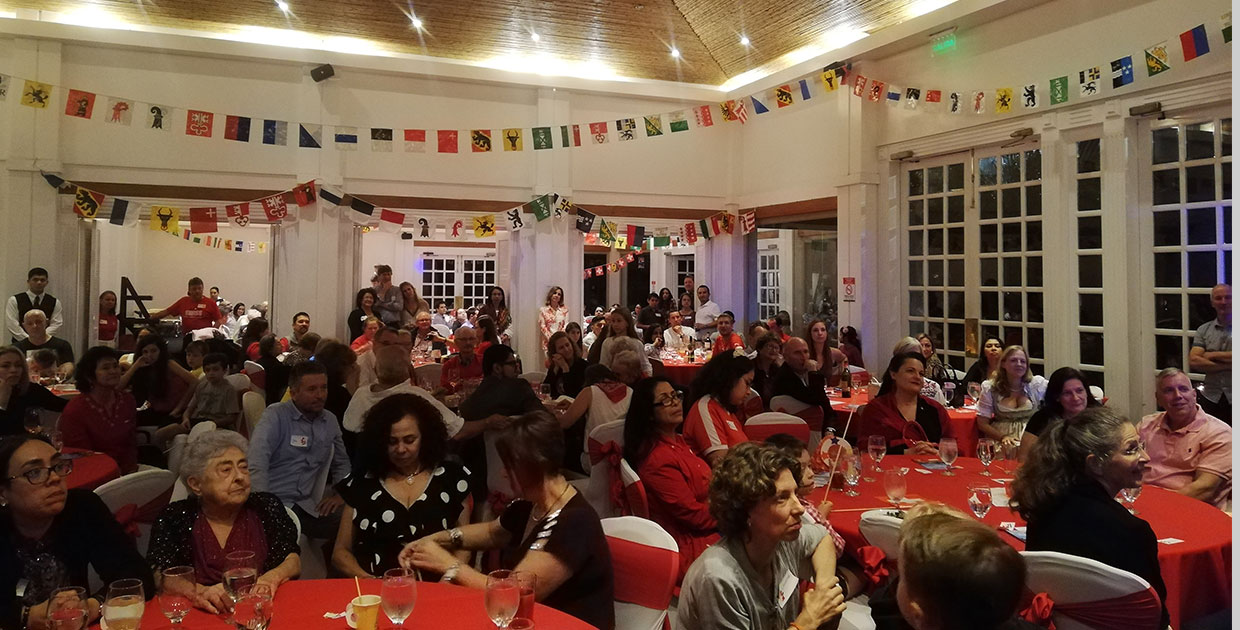 Comunidad Suiza en Costa Rica, celebra su Fiesta Nacional