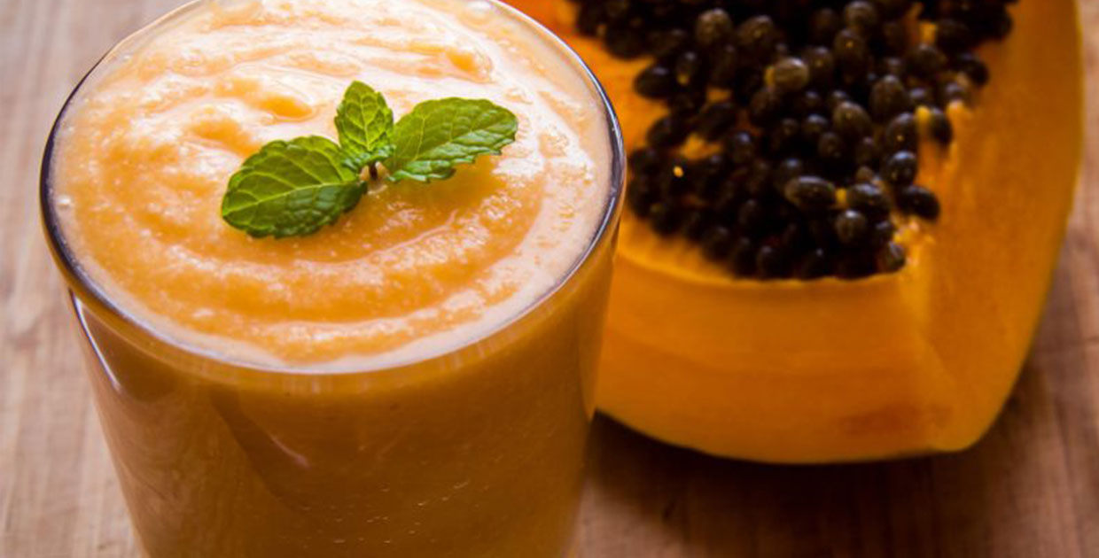 Consuma batidos saludables en el desayuno