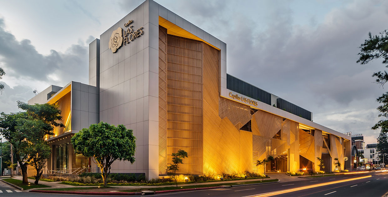 Grupo Las Flores presenta Capillas Las Flores, Américas