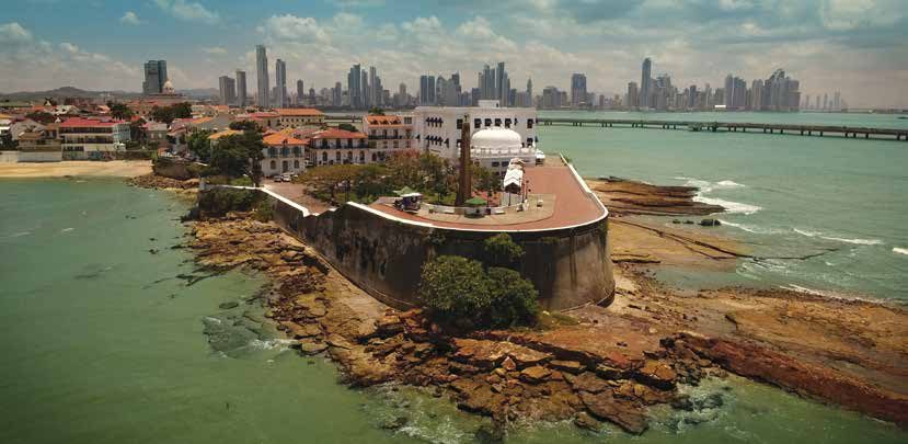 Ciudad de Panamá deslumbra desde hace 500 años