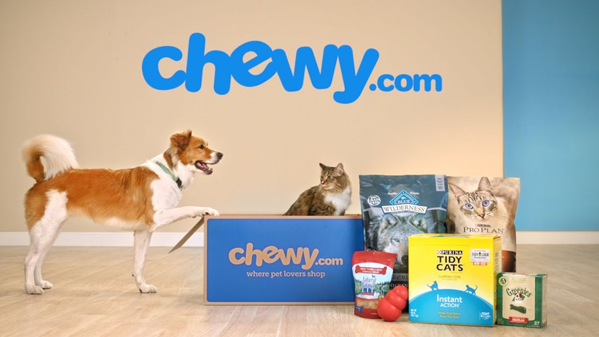 Ruji Naturals entra a Chewy.com, el e-commerce de mascotas y perros más importantes de los Estados Unidos