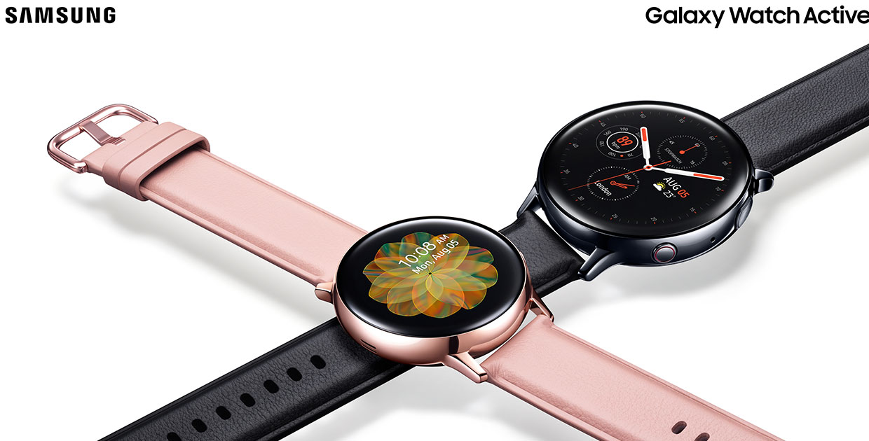 Galaxy Watch Active2: Diseñado para ayudar a equilibrar el bienestar con conectividad mejorada