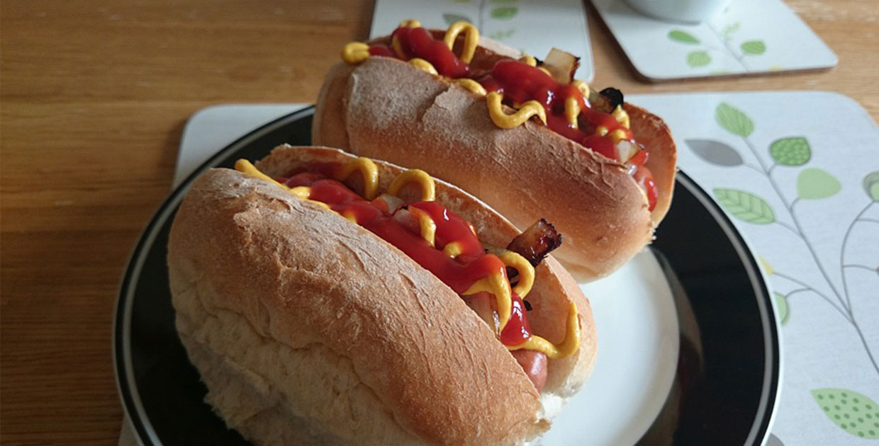 ¿Cuál es el origen del hot dogs?