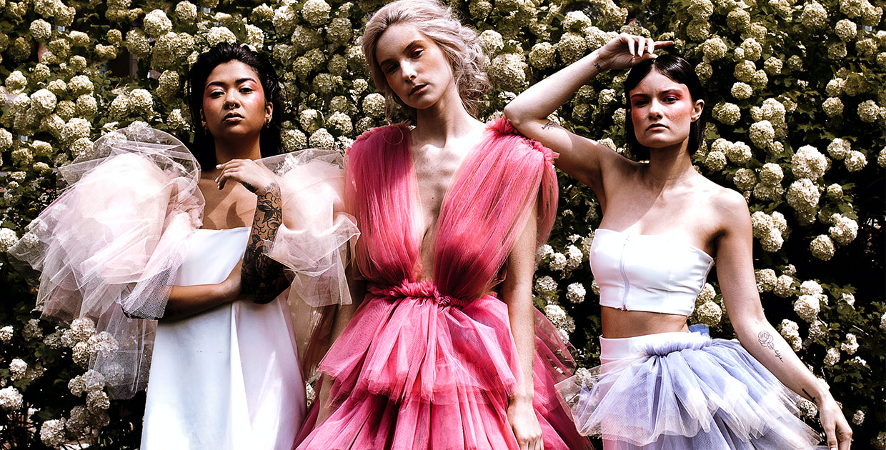 Jessica Cruz, joven prodigio de la alta costura conquista Estados Unidos y ahora Panamá