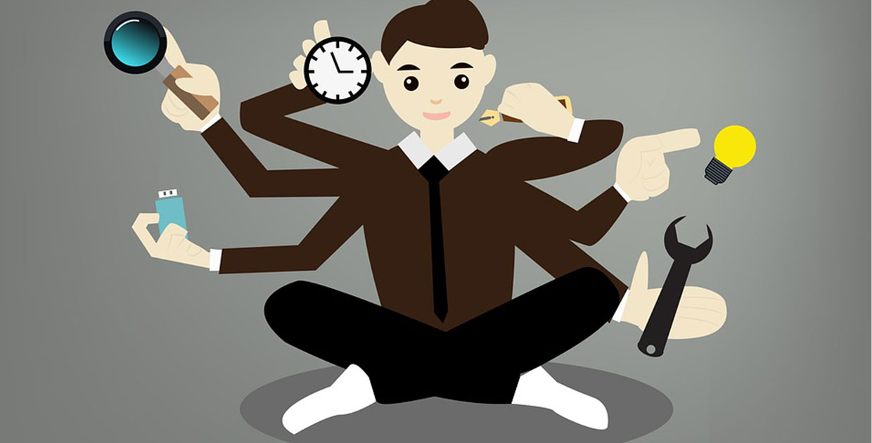 El «multitasking», no es exclusivo de las mujeres