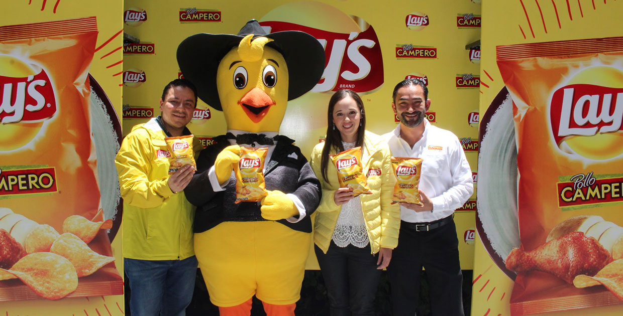 ¡Regresan las amadas papas Lay’s sabor Pollo Campero!