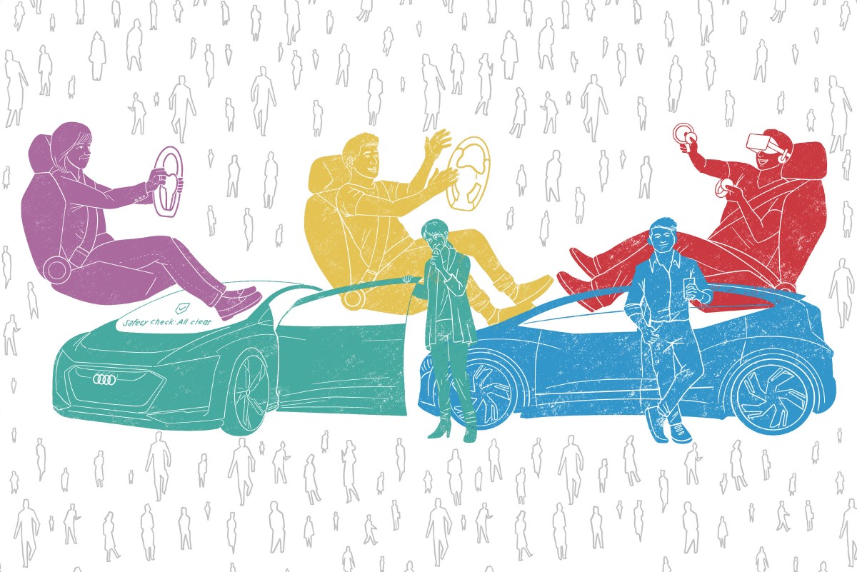 Audi publica estudio de la tipología del usuario y el panorama emocional de la conducción autónoma