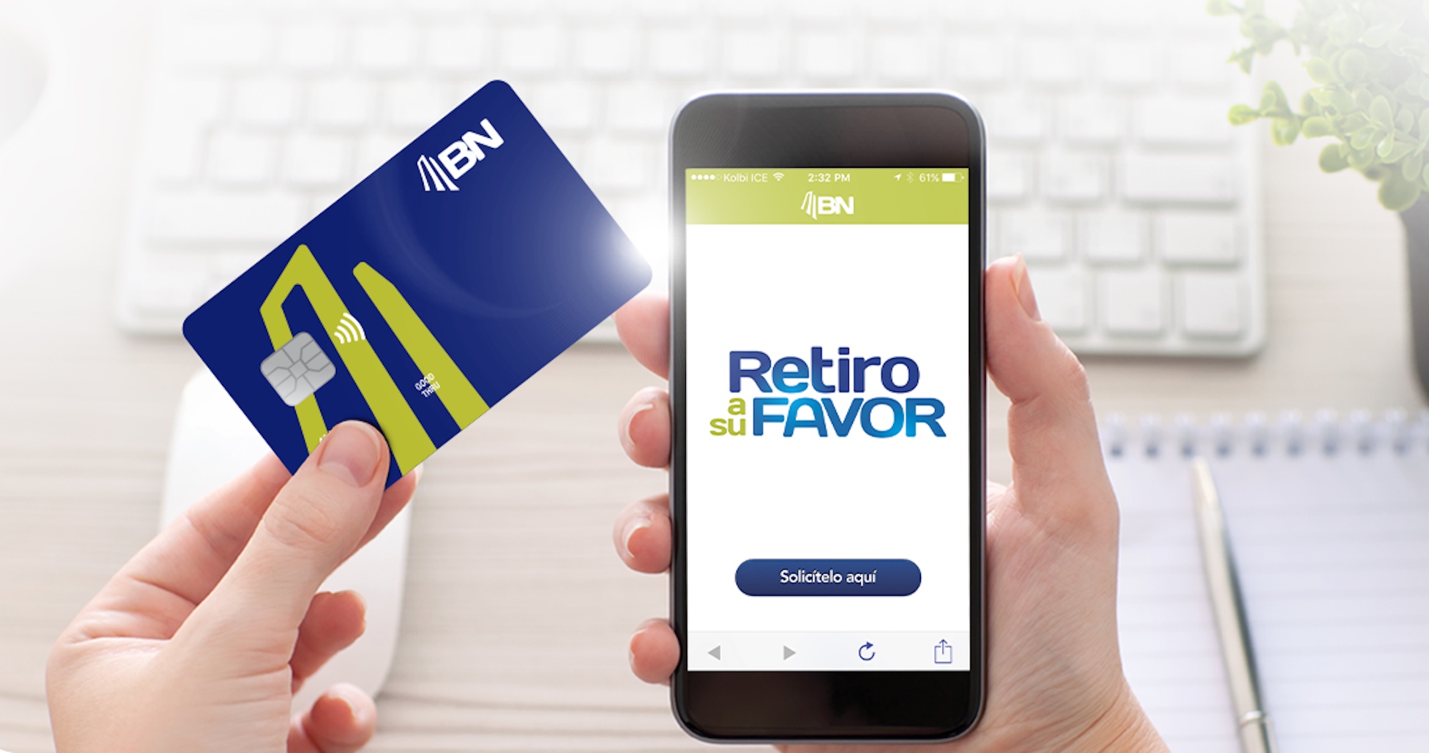 Transacciones digitales del BNCR se disparan en ¢5,2 billones al mes