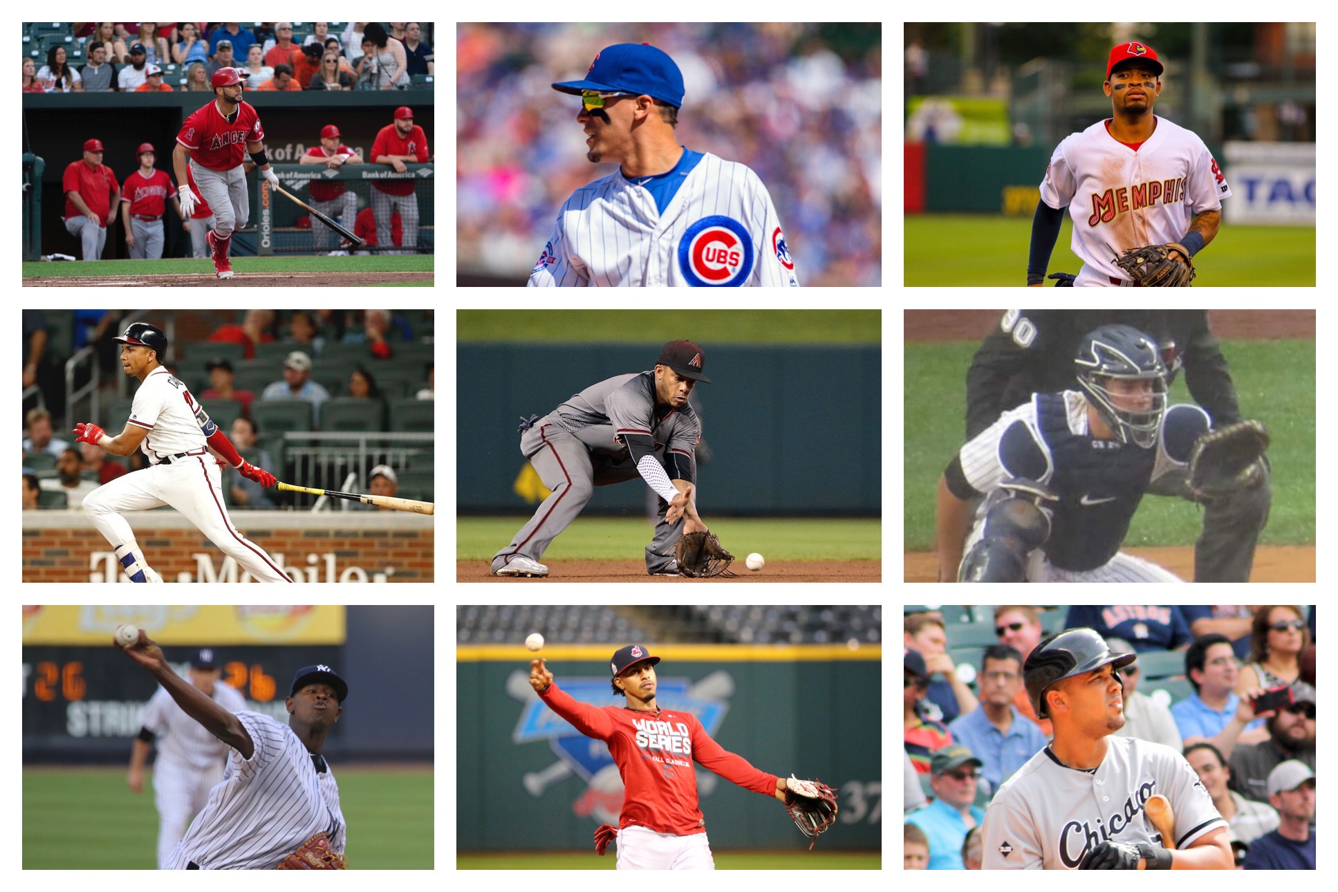 ¿Quiénes son algunos de los grandes beisbolistas latinos en Estados Unidos?