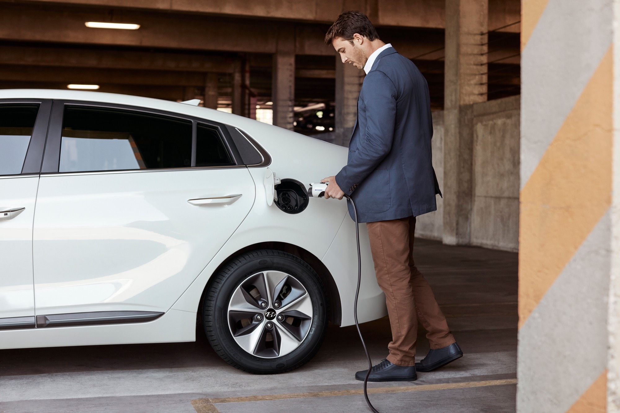 Hyundai IONIQ lidera las ventas de autos eléctricos nuevos en Costa Rica