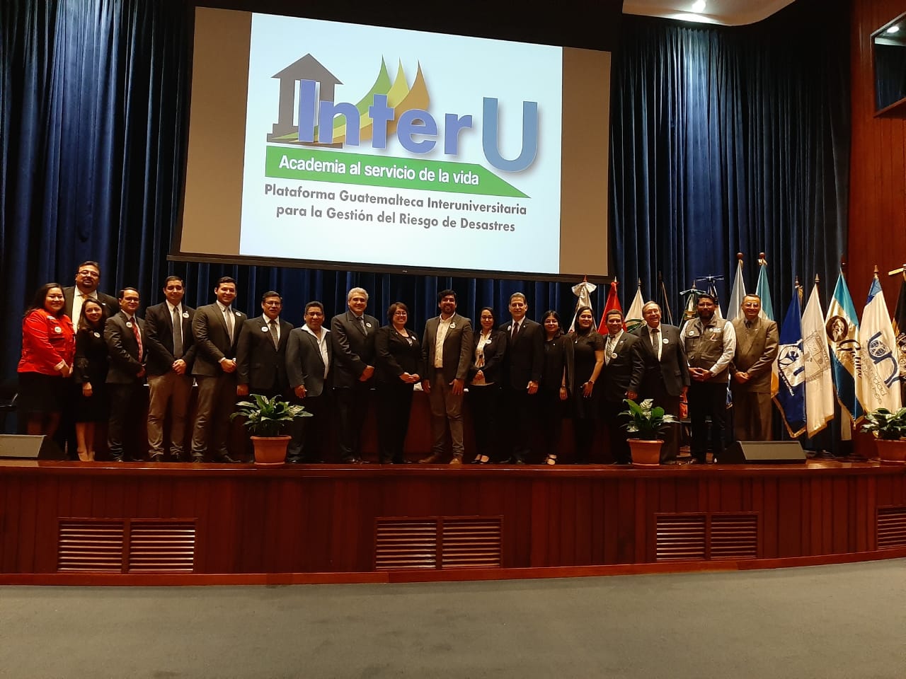 Lanzan Plataforma Guatemalteca Interuniversitaria para la gestión de riesgo desastres