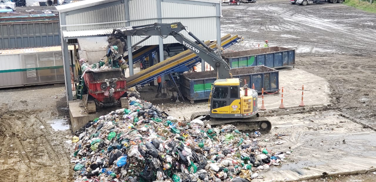 Geocycle implementa la primera operación industrial de separación de residuos municipales en Costa Rica