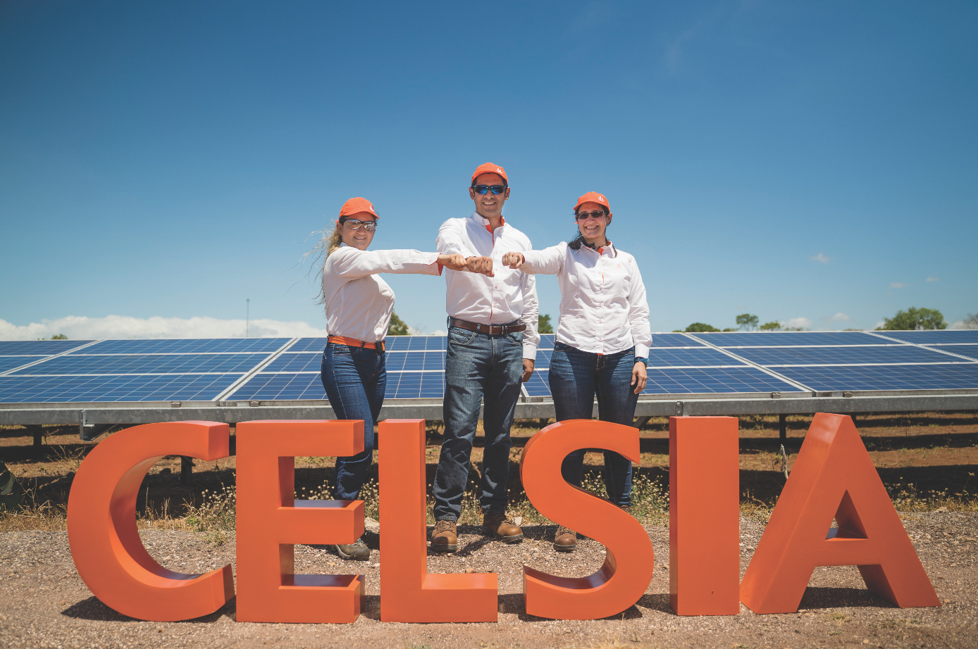 Celsia, “Con buena energía”