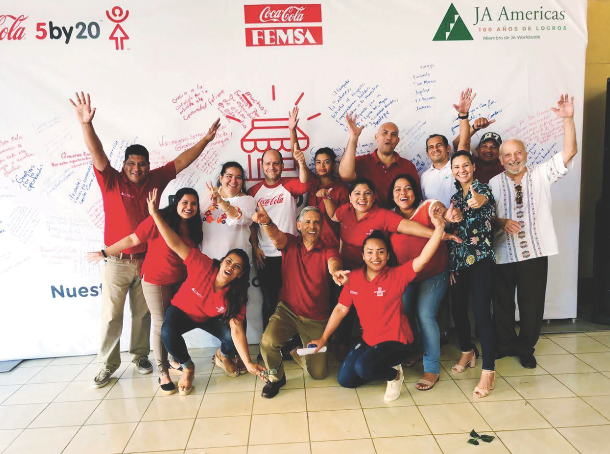 Coca -Cola, Excelentes vecinos corporativos