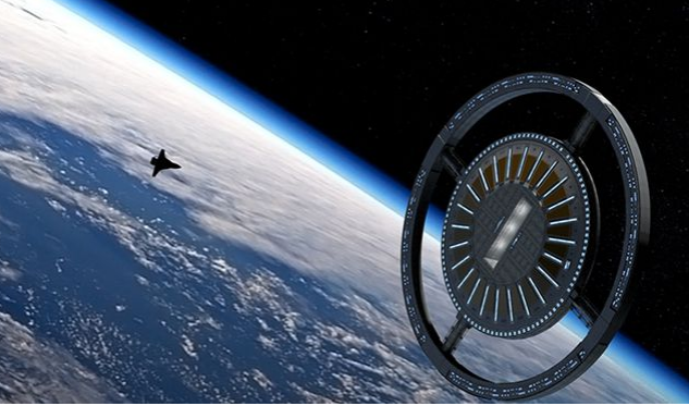 Conozca cómo será el primer hotel espacial