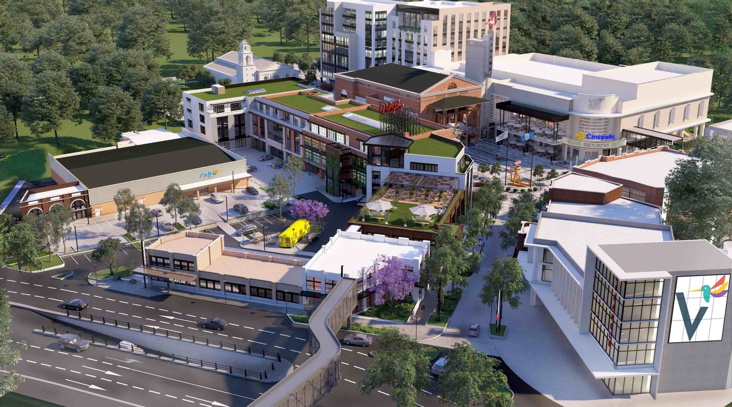 Presentan proyecto inmobiliario de uso mixto de US$40 millones en Guatemala