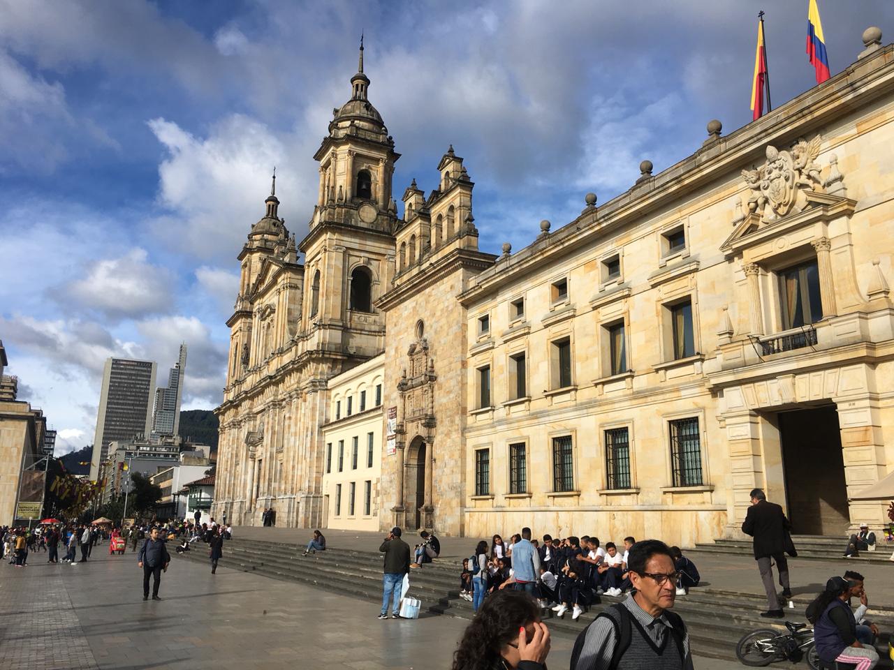 Bogotá, una ciudad bien conectada