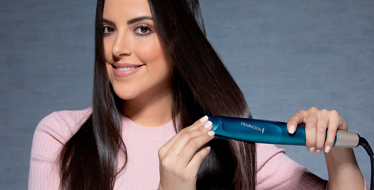 Ondular o alisar con el poder del coco